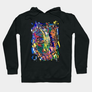 COLORFUL FACE Hoodie